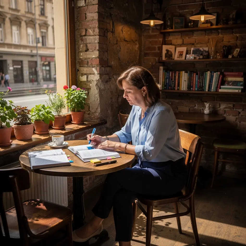 Személyes pénzügyi tanácsokkal teli könyvborító, amely a megtakarítás fontosságát hangsúlyozza.
