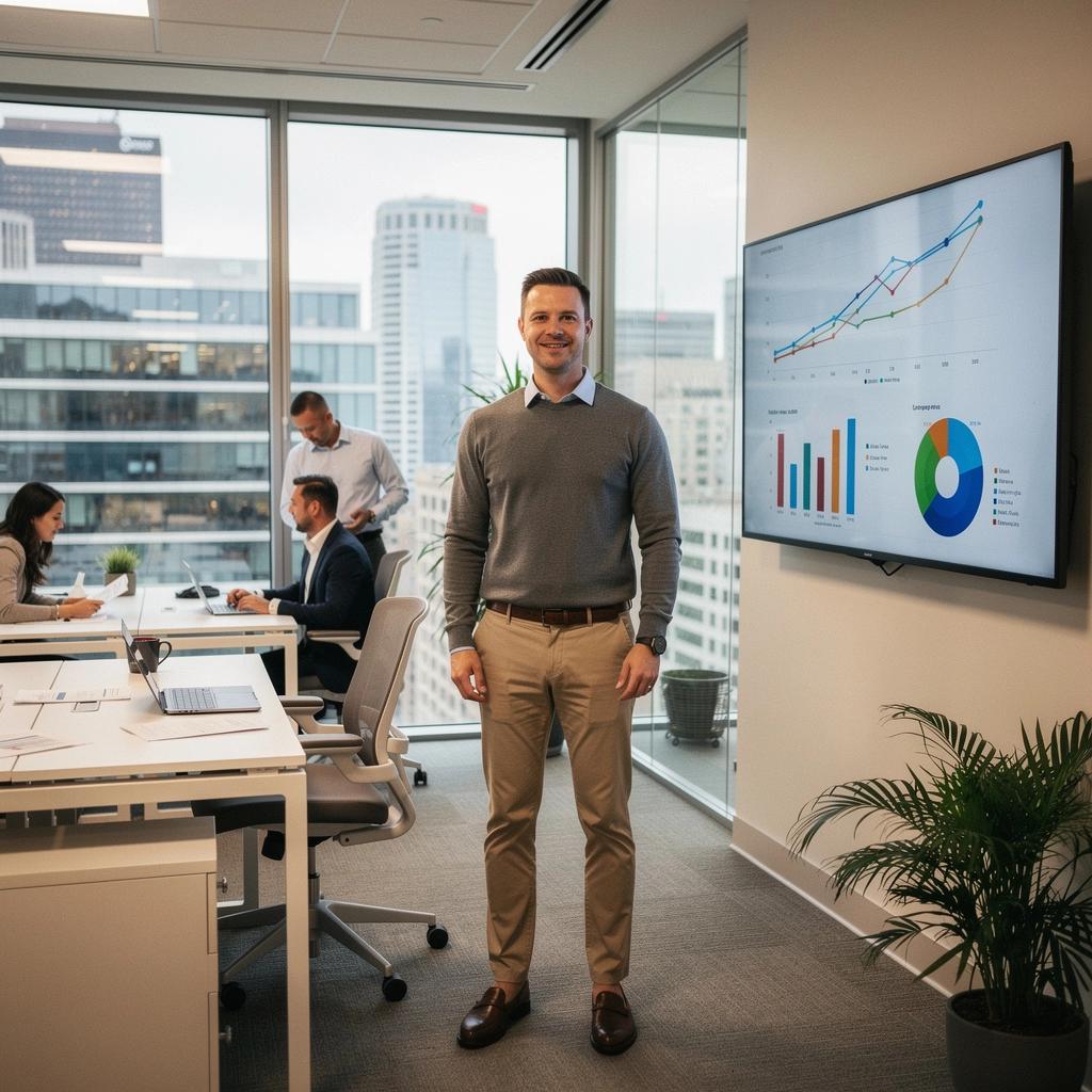 Egy család, aki közösen tervezi meg a havi költségvetését egy számítógép előtt.